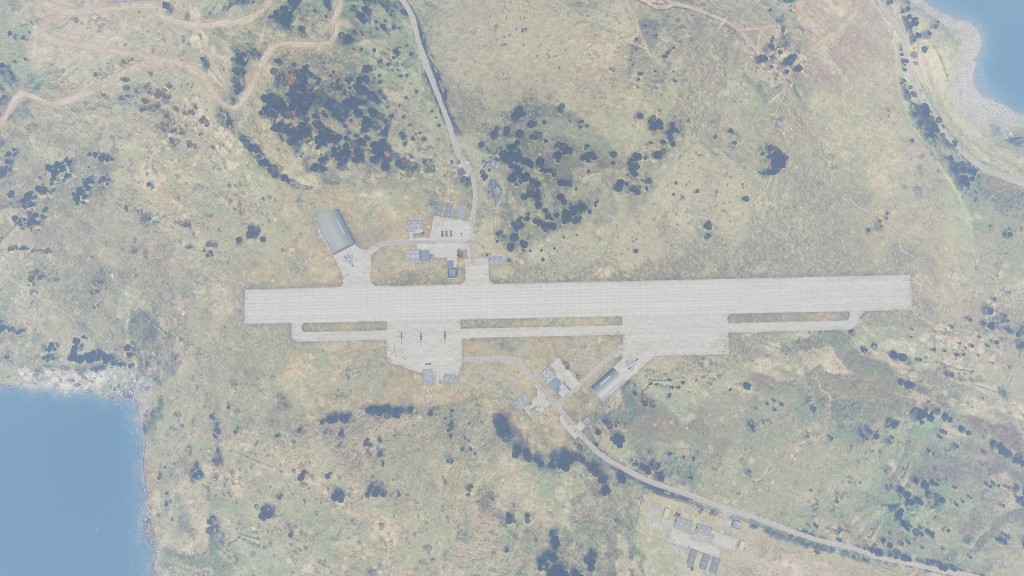 Utes AFB Satellite Image 18 hours old.