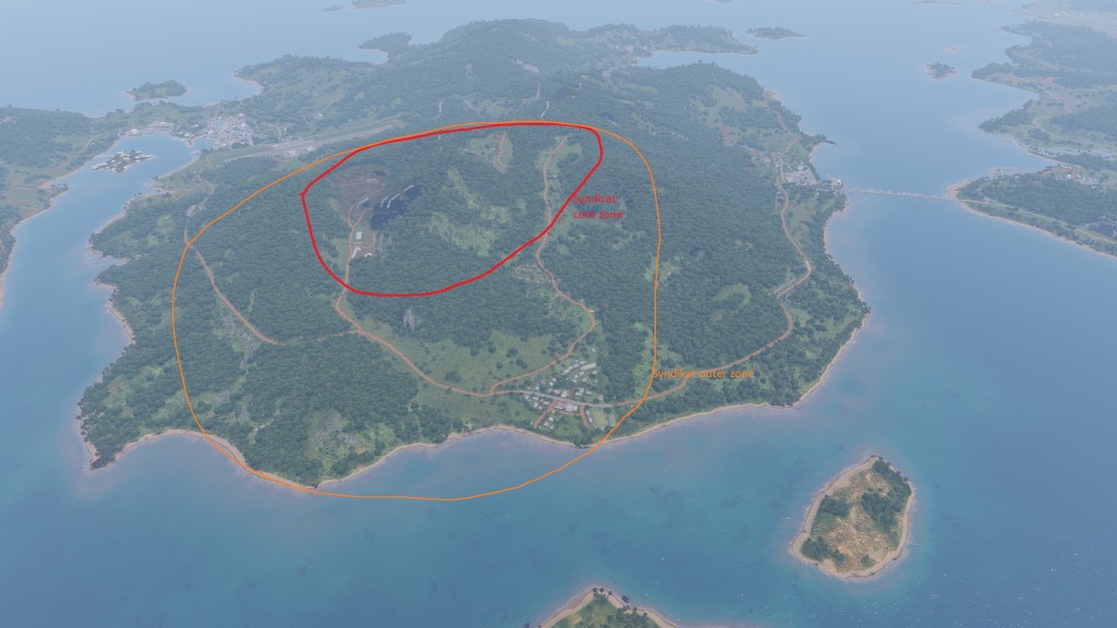 Syndikat zones