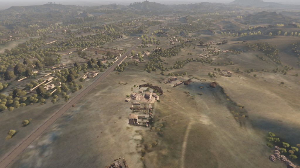 Ariel view of AO