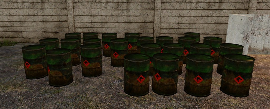 Objective Barrels
