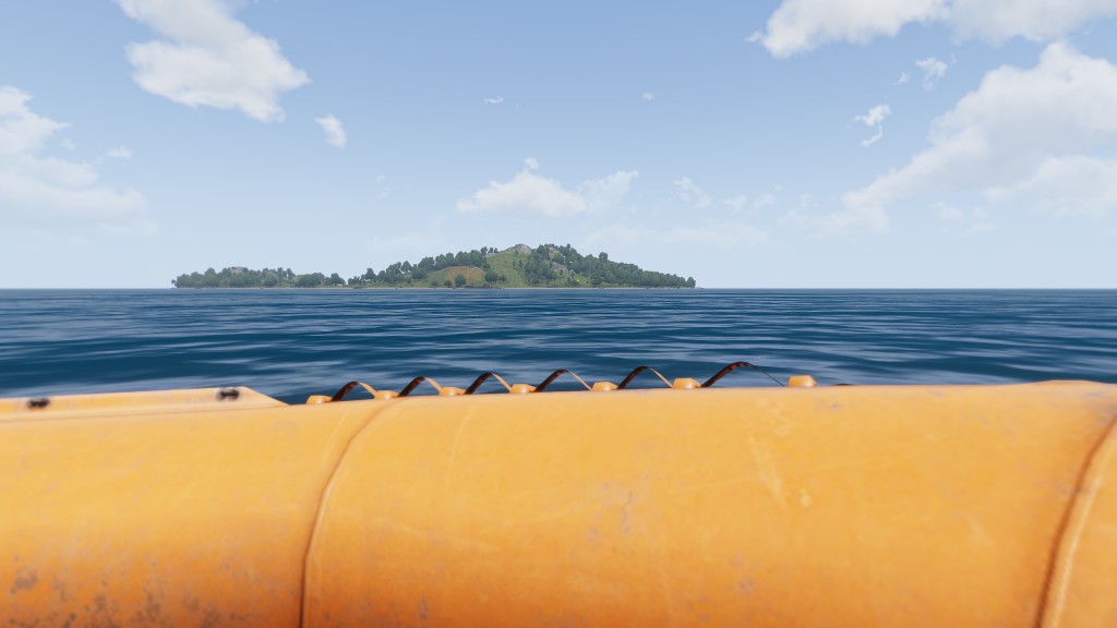Tuadua Island gun
