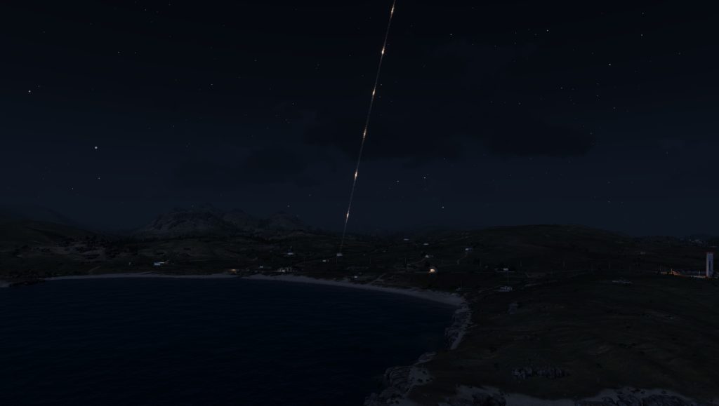 BM 21 Firing