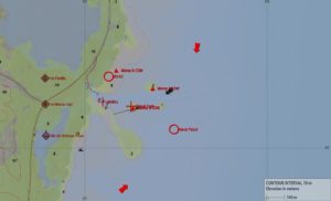Target 2 - 1st Flotilla Harbor- Map