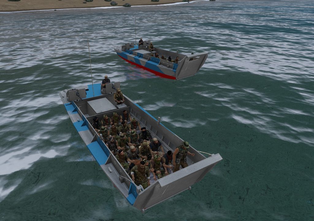 CDP 1st Marine Company - Tiger