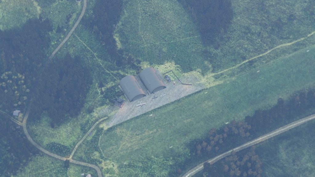 Airfield Aerial