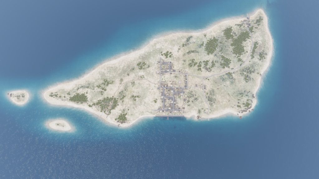 Satellite view with day camera