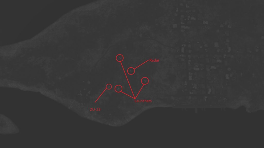 Satellite view of Launchers