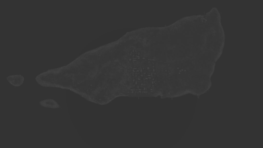 Satellite view with thermal camera