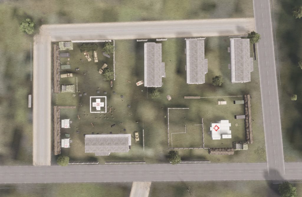 Hospital FOB