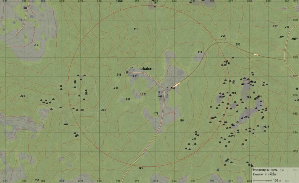 Target Location