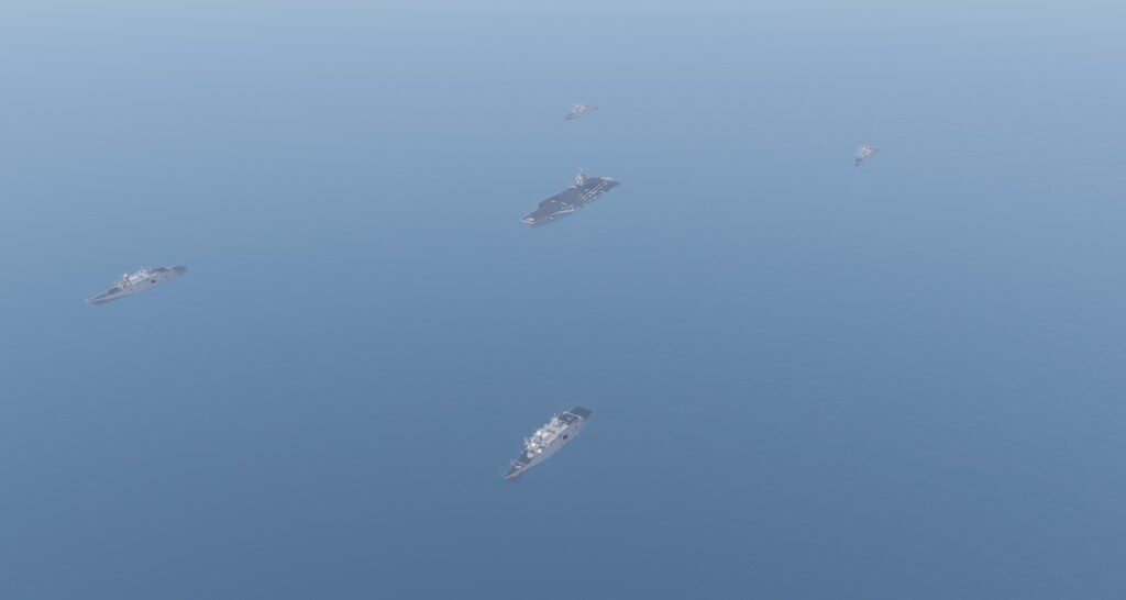 USS Freedom CBG