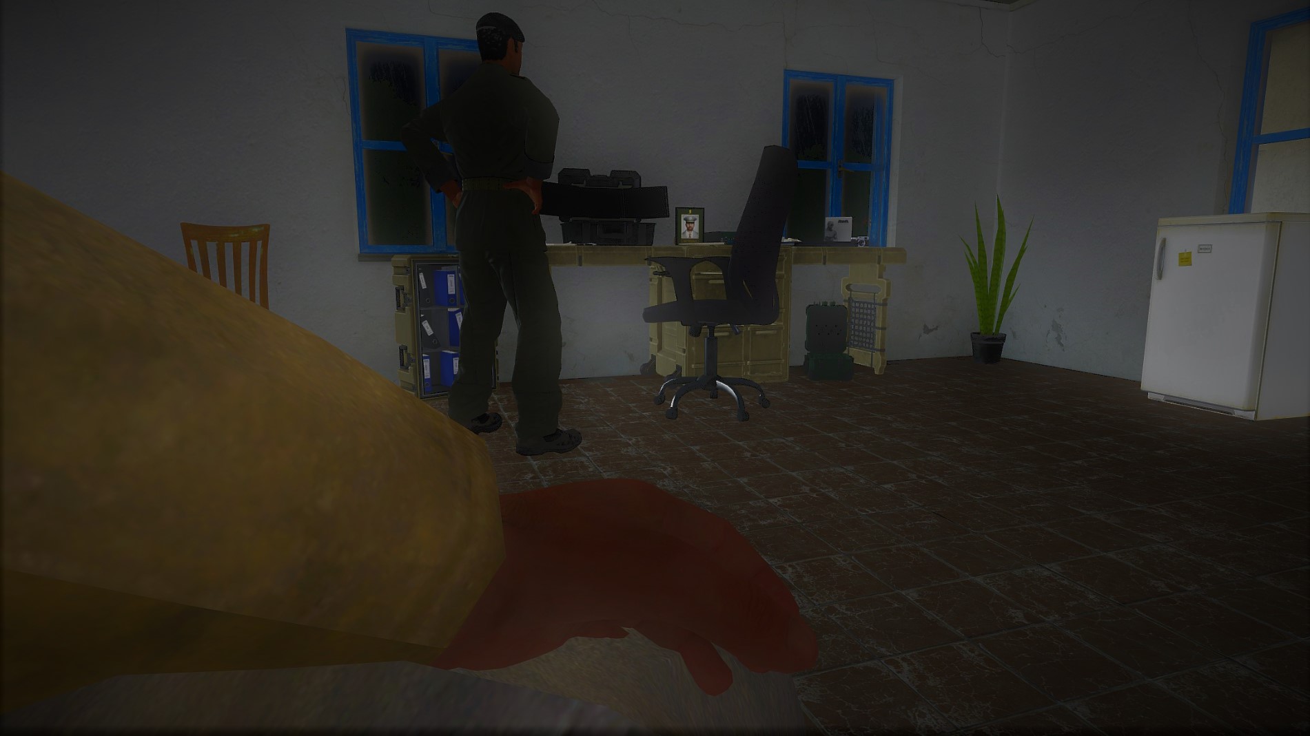 Snapshot of the controls